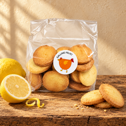 Biscotti al limone