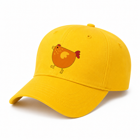 Cappellino bimbi Galline Felici
