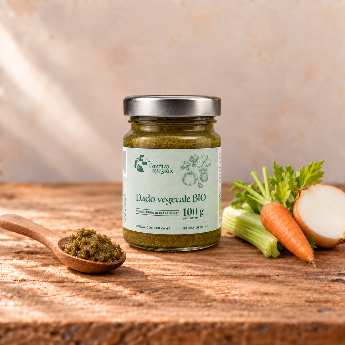 Dado vegetale bio