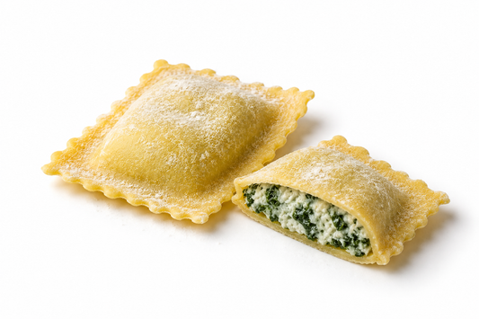 RAVIOLI RICOTTA E SPINACI