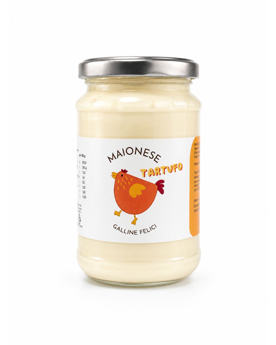 MAIONESE ARTIGIANALE AL TARTUFO