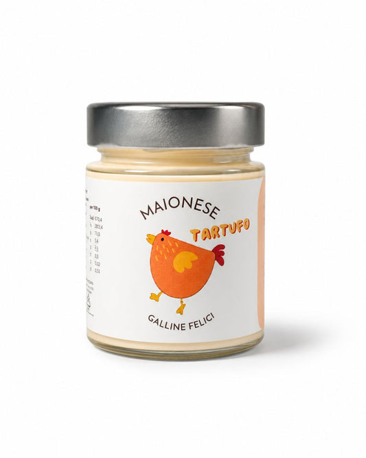 MAIONESE ARTIGIANALE AL TARTUFO