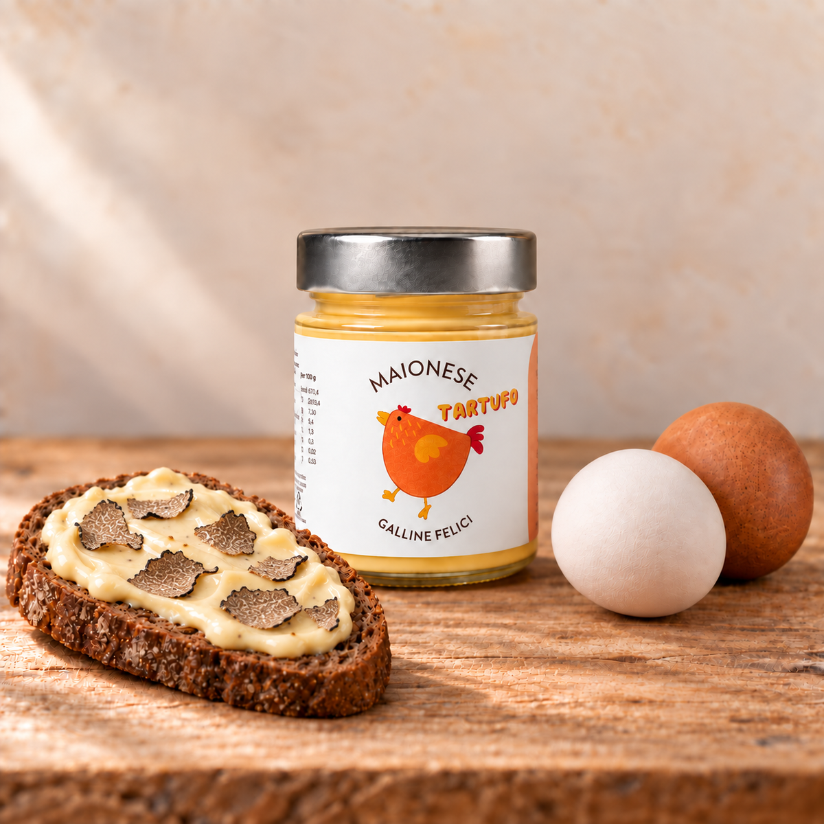 MAIONESE ARTIGIANALE AL TARTUFO