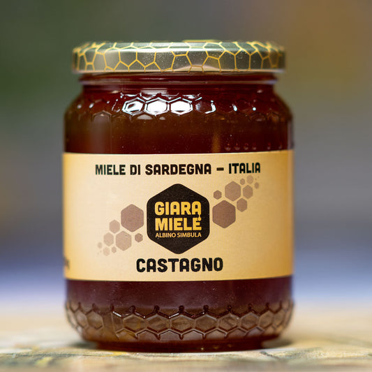 Miele di castagno