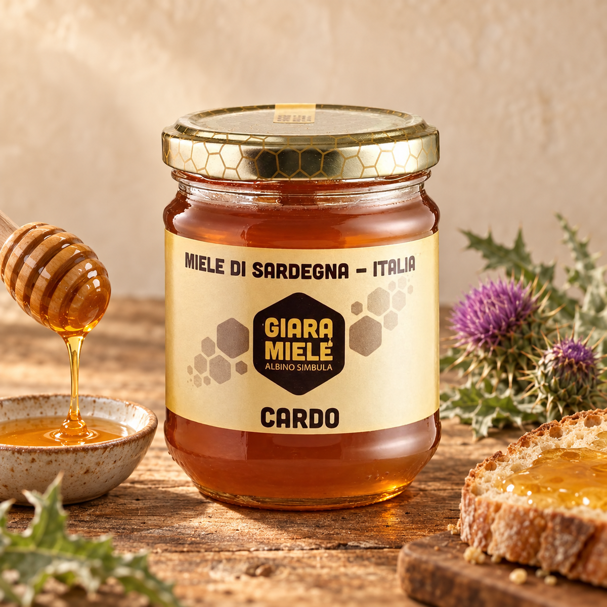 Miele di cardo
