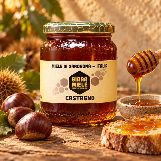 Miele di castagno
