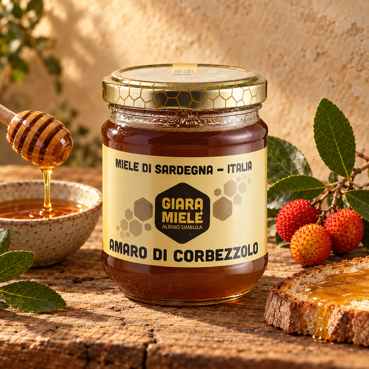 Miele di corbezzolo