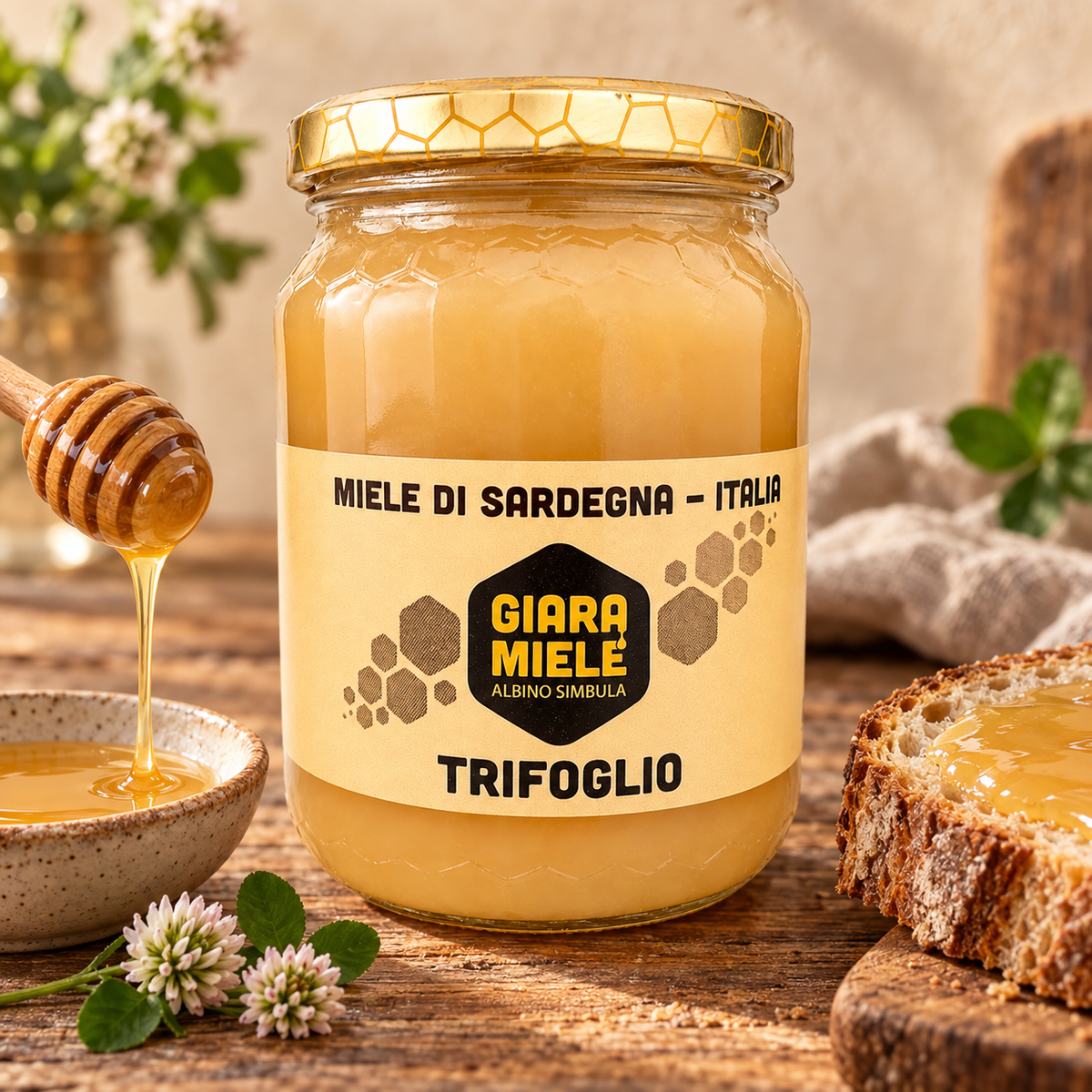 Miele di trifoglio