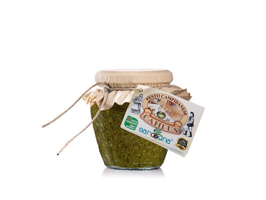Pesto alla campidanese