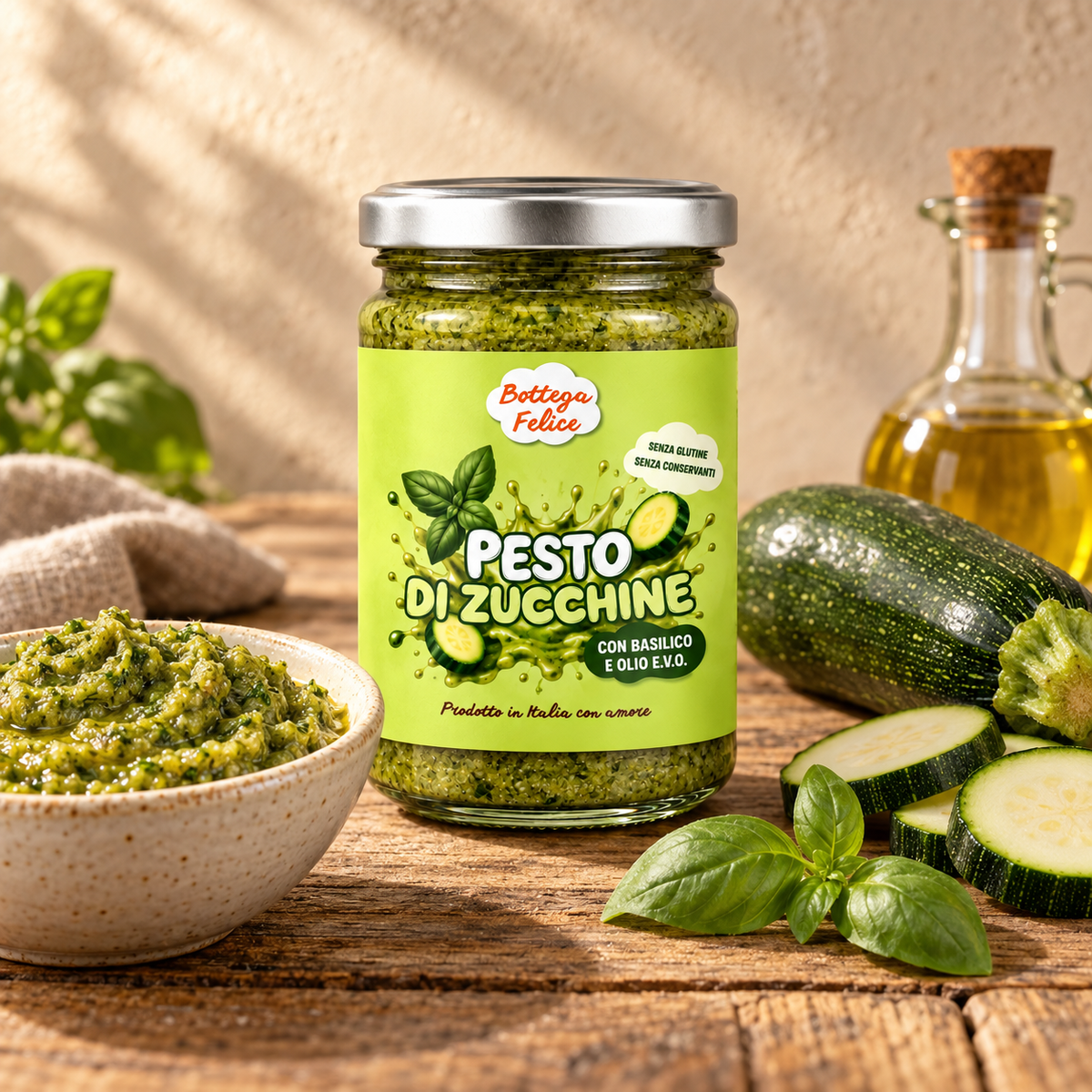 Pesto di zucchine