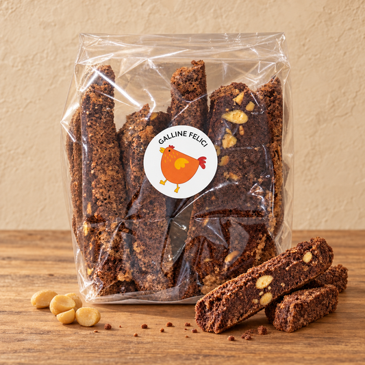 Tozzetti cioccolato e pistacchio