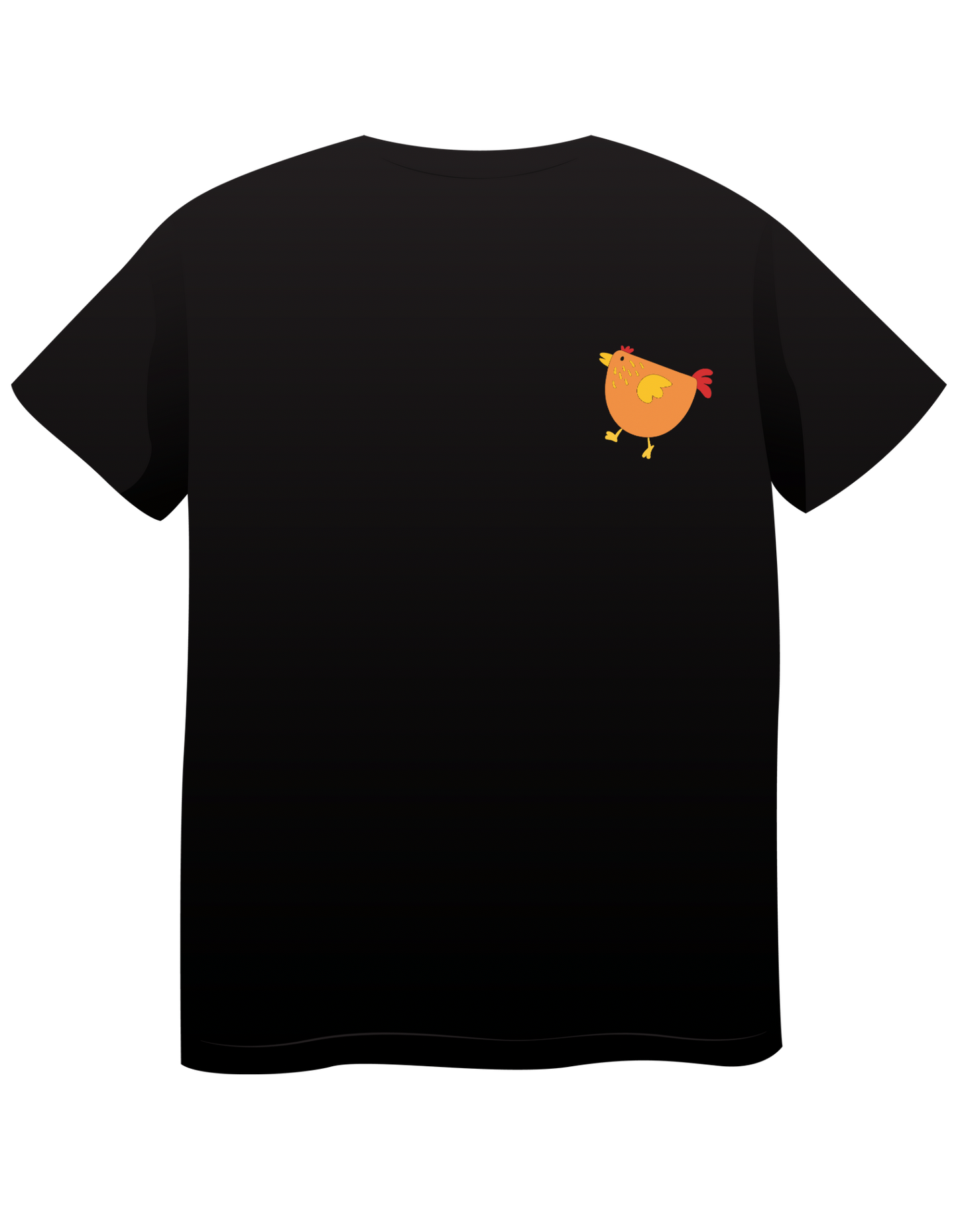 T-SHIRT GALLINE FELICI UOMO